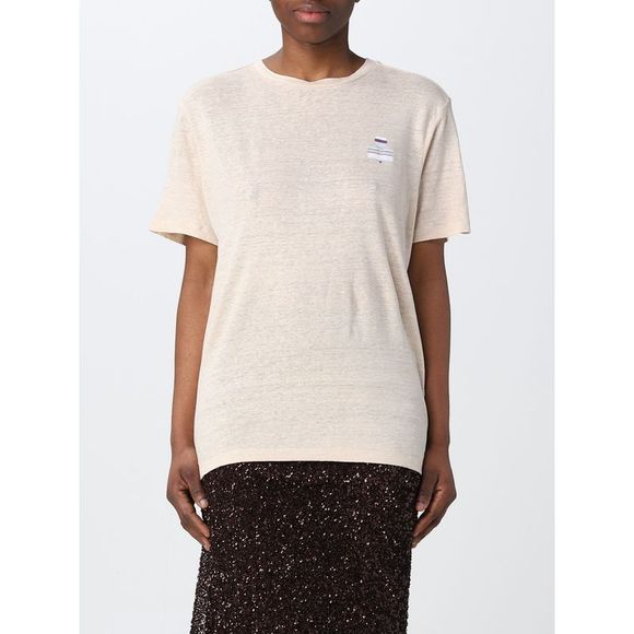 MARANT ETOILE - Woman - Beige - POLO SHIRT